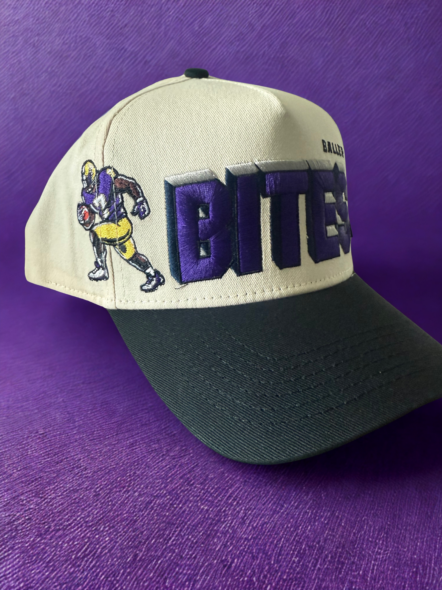 The No Rivals x Baller Bites SnapBack