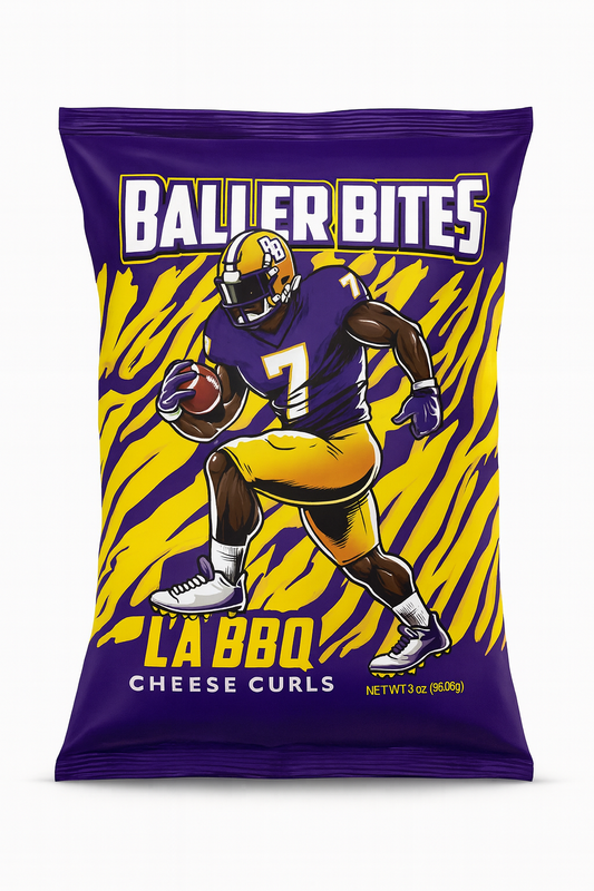 LA BBQ Cheese Curls
